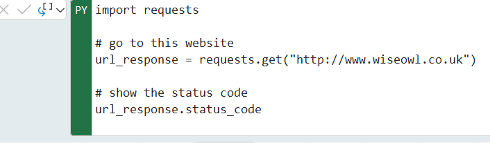 Requests module returns 403 status code Requests module returns 403 status code