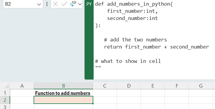Function to add two numbers Function to add two numbers