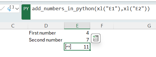 Calling a function Calling a function
