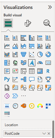 Adding Post code into the location of the Azure map Adding Post code into the location of the Azure map