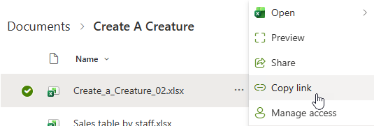 Paste the URL in Paste the URL in