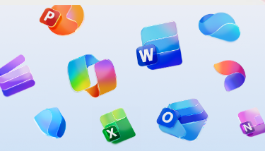 The new 365 icons The new 365 icons