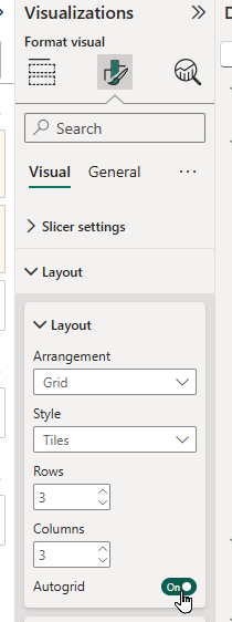 The Autogrid option