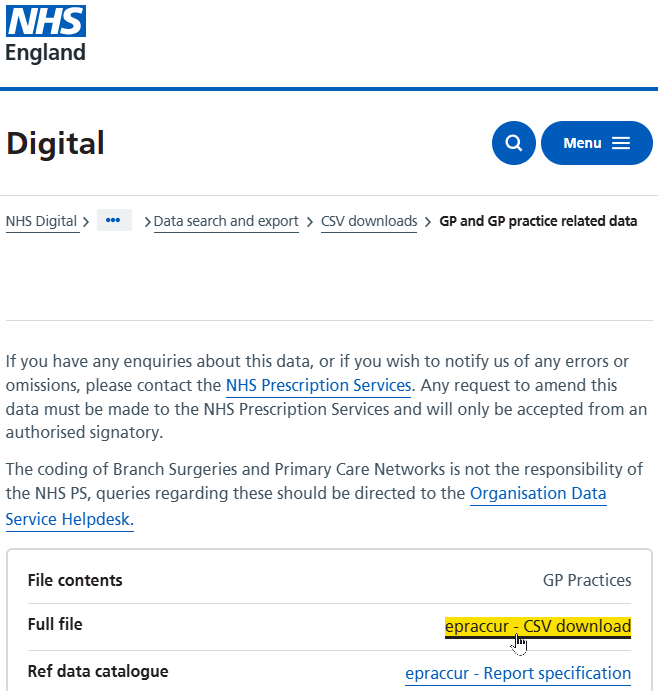 Clicking a website download link Clicking a website download link