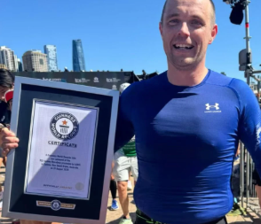 Daniel Byrnes world record Daniel Byrnes world record