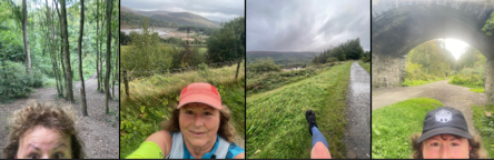 Longdendale run Longdendale run