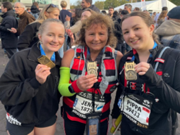 Finishing the marathon