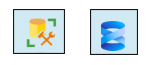 Old and new SSMS icons Old and new SSMS icons