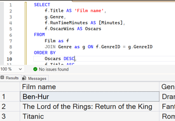 Zooming in on results window Zooming in on results window
