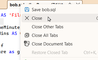 Option to rename not avaialble Option to rename not avaialble