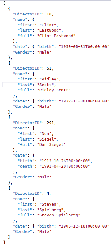 SEctions with aliases