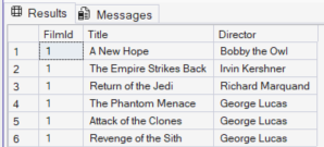 Bobby the owl as a director