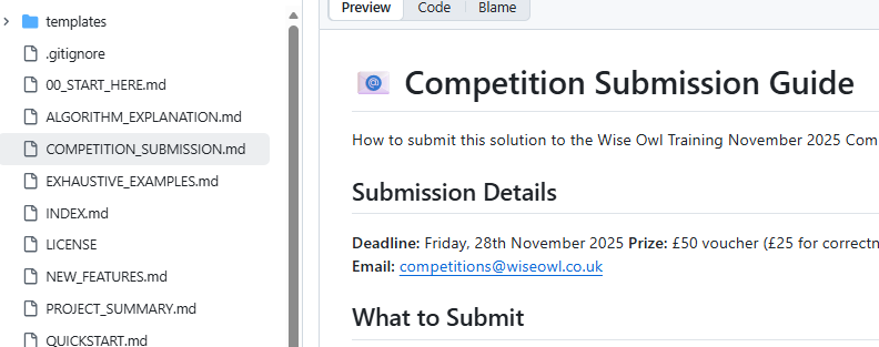 Contents of GitHub system Contents of GitHub system