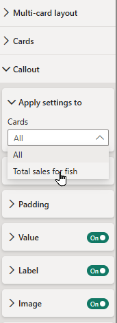 The Callout card The Callout card