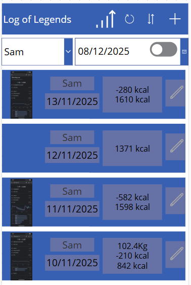 Example power apps visual