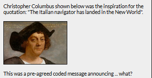 Christopher Columbus