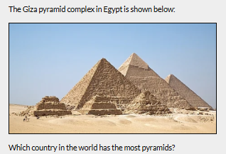 Highest pyramids