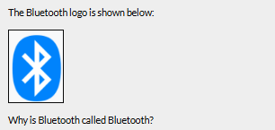 Bluetooth logo