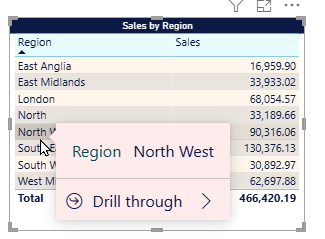 Modern visual tooltip