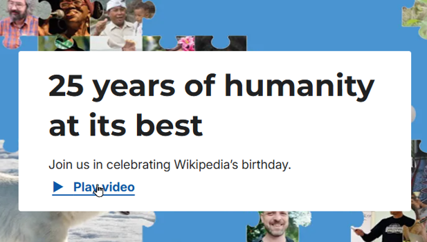 Wikipedia video