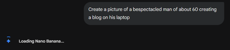 Nano Banana loading Nano Banana loading