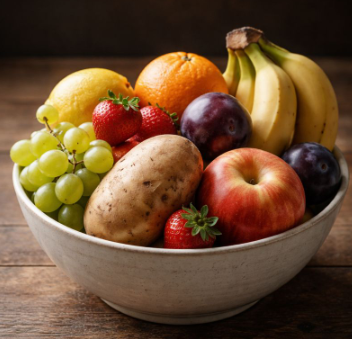 ChatGPT bowl of fruit