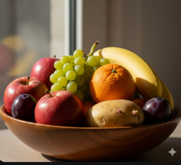 Gemini bowl of fruit