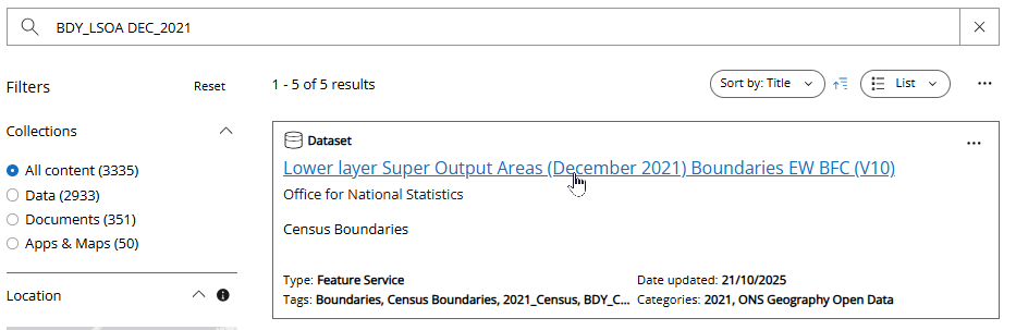 Search for your desired set of data Search for your desired set of data