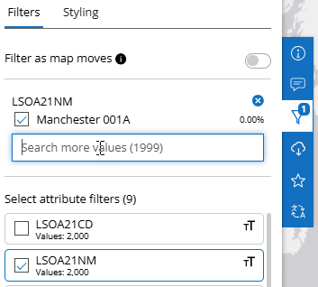 Filtering using the Name will take forever and I don't know all the names! Filtering using the Name will take forever and I don't know all the names!