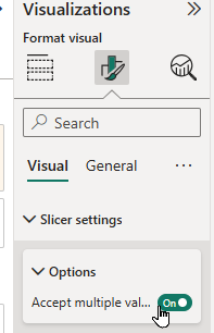Accept multiple values
