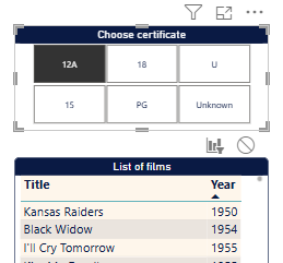 Choosing multiple certificates