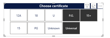 Badly typed pasted options