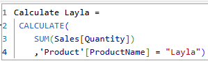 Using calculate to overwrite the existing filter