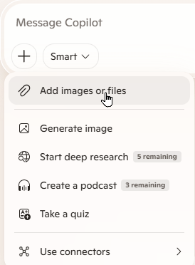 Referencing files in Copilot Referencing files in Copilot