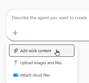 Adding work content Adding work content