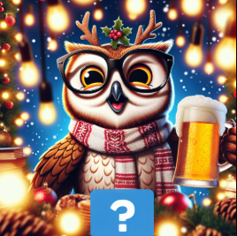 December 2024 Wise Owl image