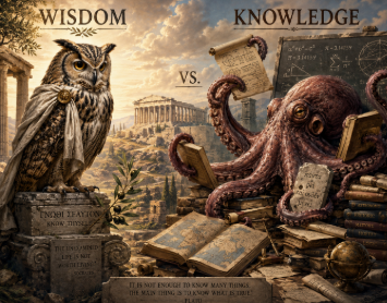 Wisdom vs knowledge
