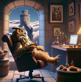 Scottish owl Dec 2024