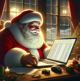 Santa Dec 2024