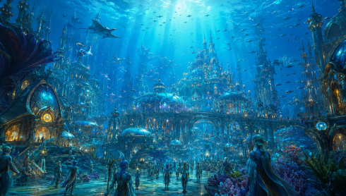 Underwater world may 2026