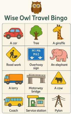 Copilot travel bingo
