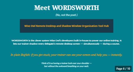Wordsworth from Calude