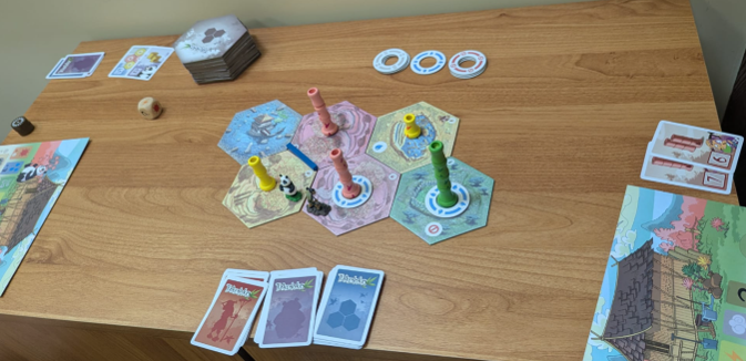 Takenoko game