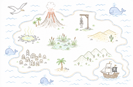 ChatGPT treasure island