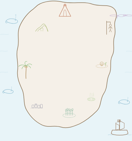 Claude Treasure island
