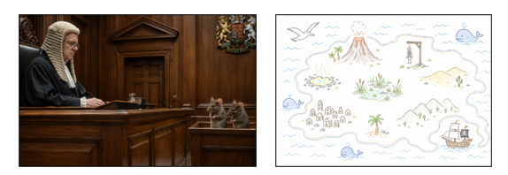 Two ChatGPT images