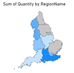 The regional map The regional map