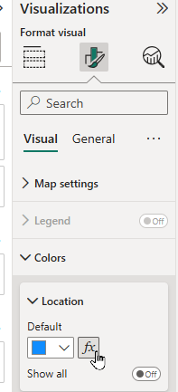 Conditional formatting map colour Conditional formatting map colour