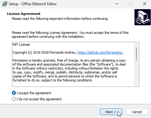 Installing the Office RibbonX Editor