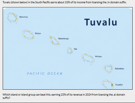 Tuvalu questons